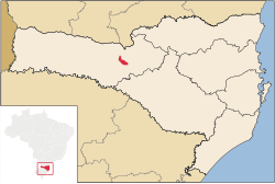 SantaCatarina Municip TrezeTilias